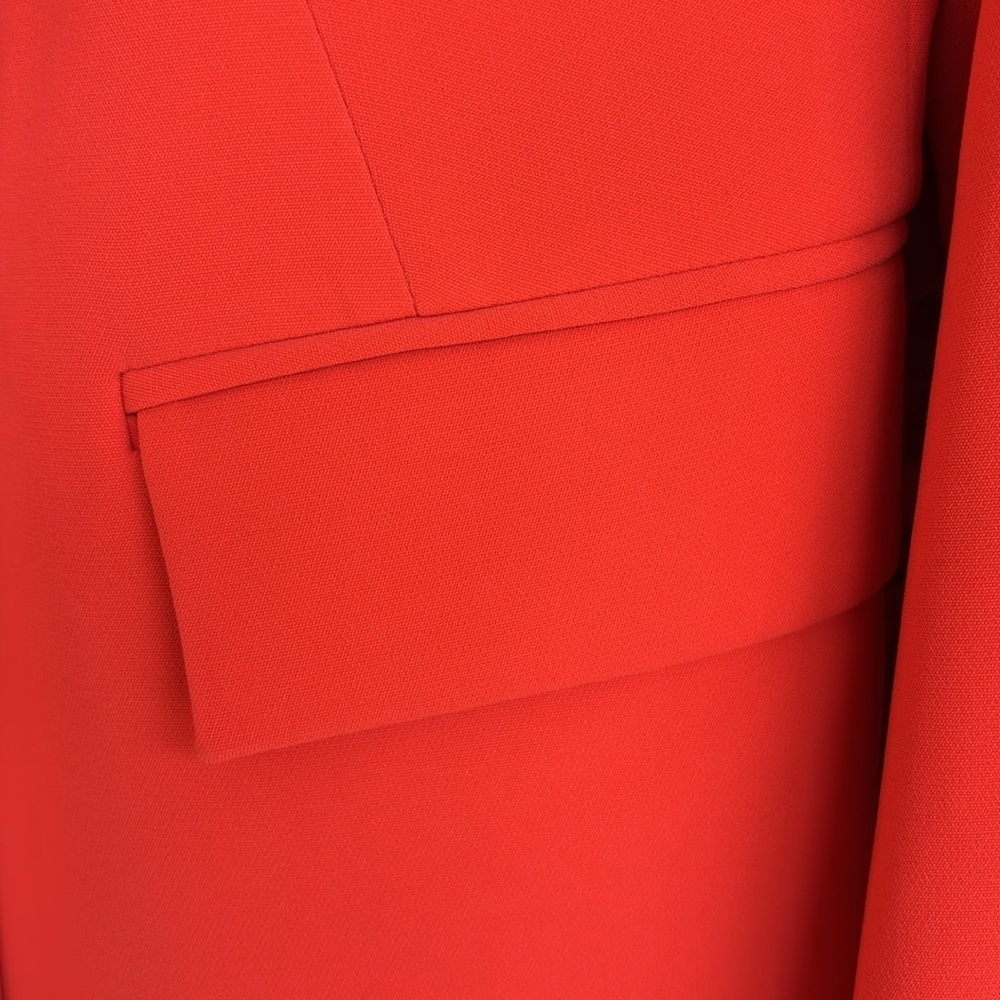 Nine West Orange One Button Blazer - Picture 7 of 12
